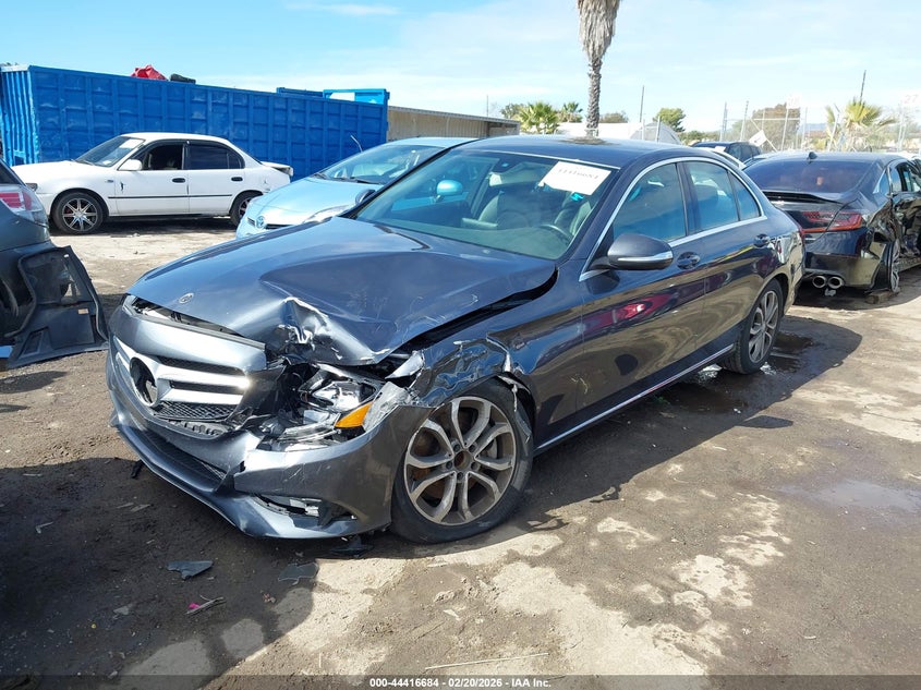 2015 Mercedes-Benz C 300