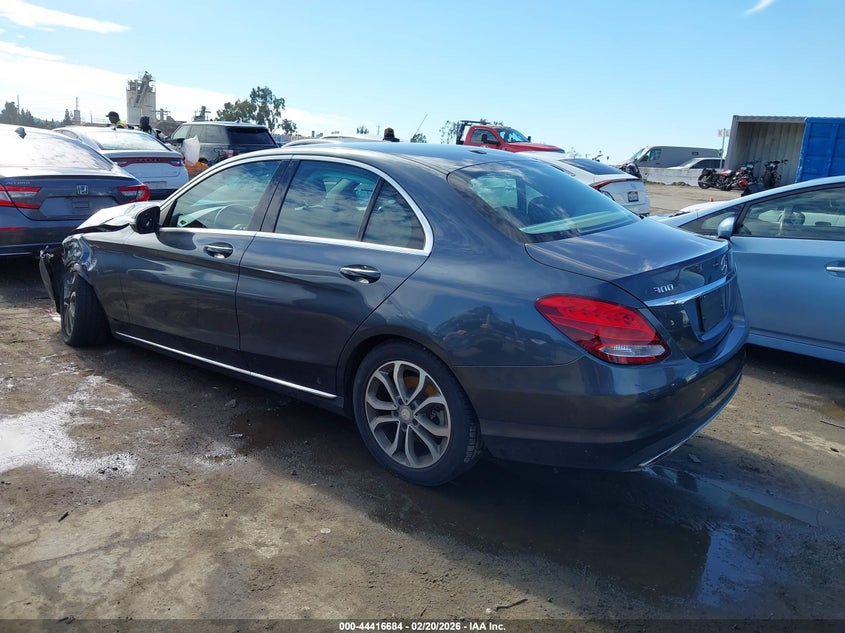2015 Mercedes-Benz C 300