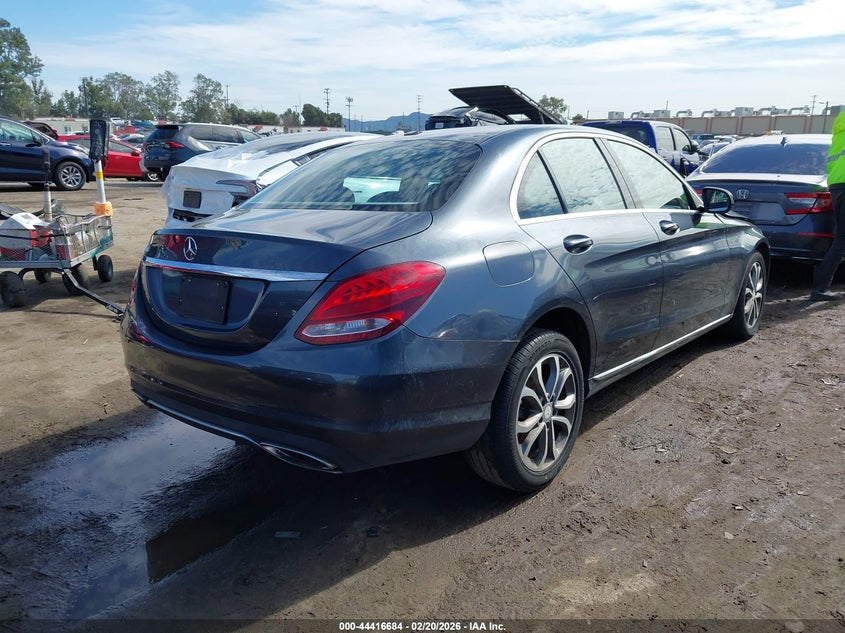 2015 Mercedes-Benz C 300