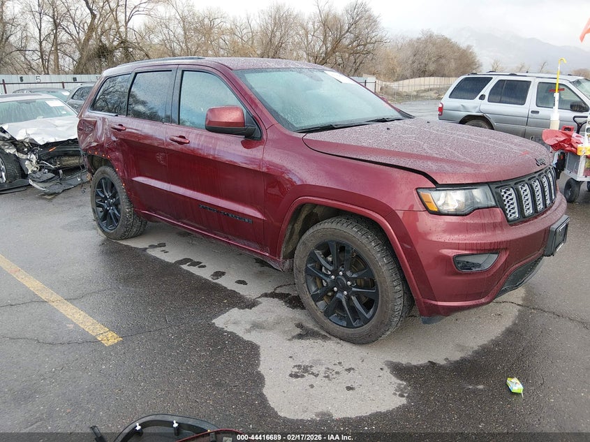 2019 Jeep Grand Cherokee Altitude 4X4