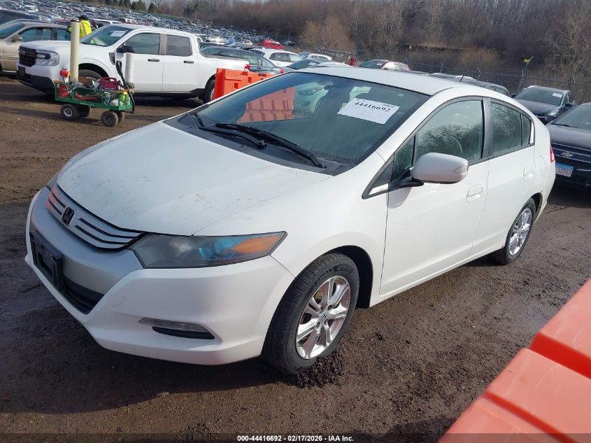 2011 Honda Insight Ex
