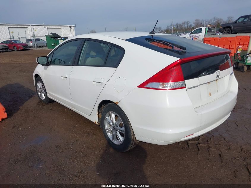 2011 Honda Insight Ex