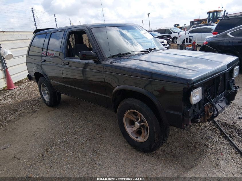 1993 Chevrolet Blazer S10