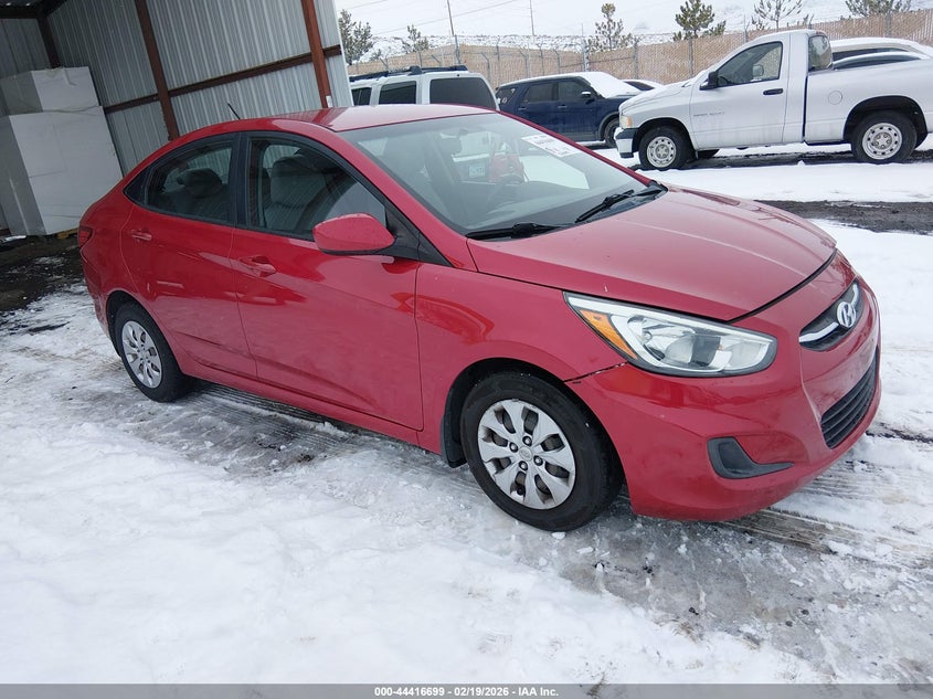 2015 Hyundai Accent Gls