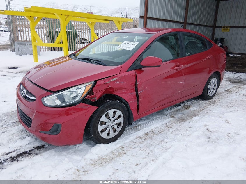 2015 Hyundai Accent Gls