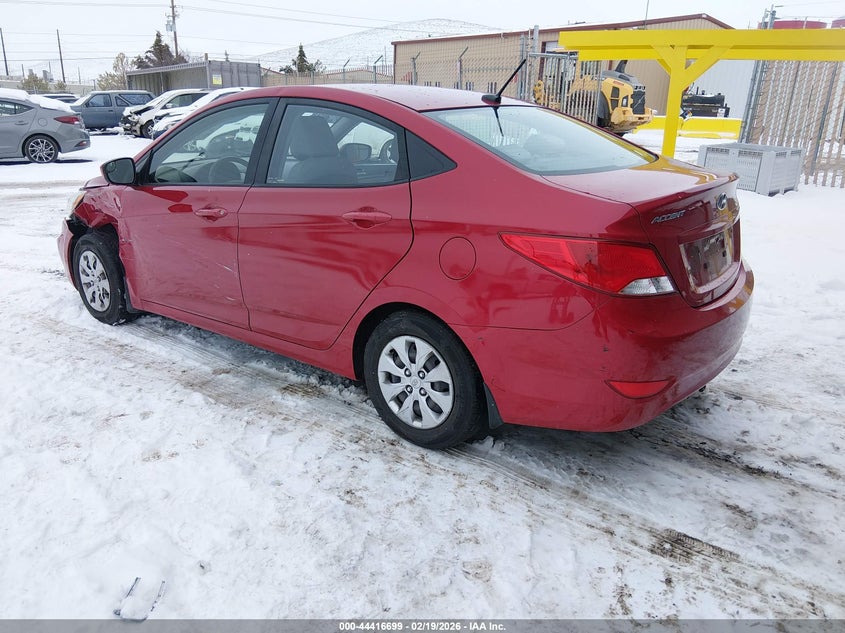 2015 Hyundai Accent Gls