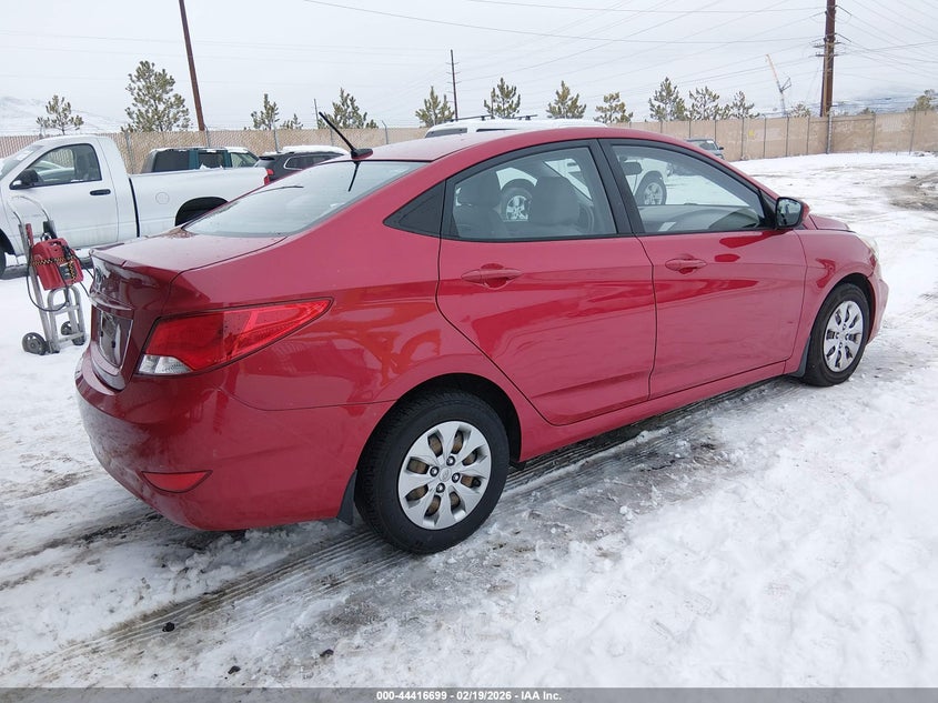 2015 Hyundai Accent Gls