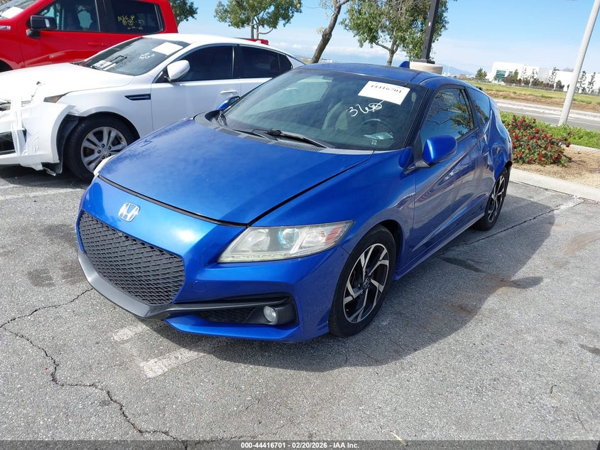 2016 Honda Cr-Z Ex/Ex-L Navi