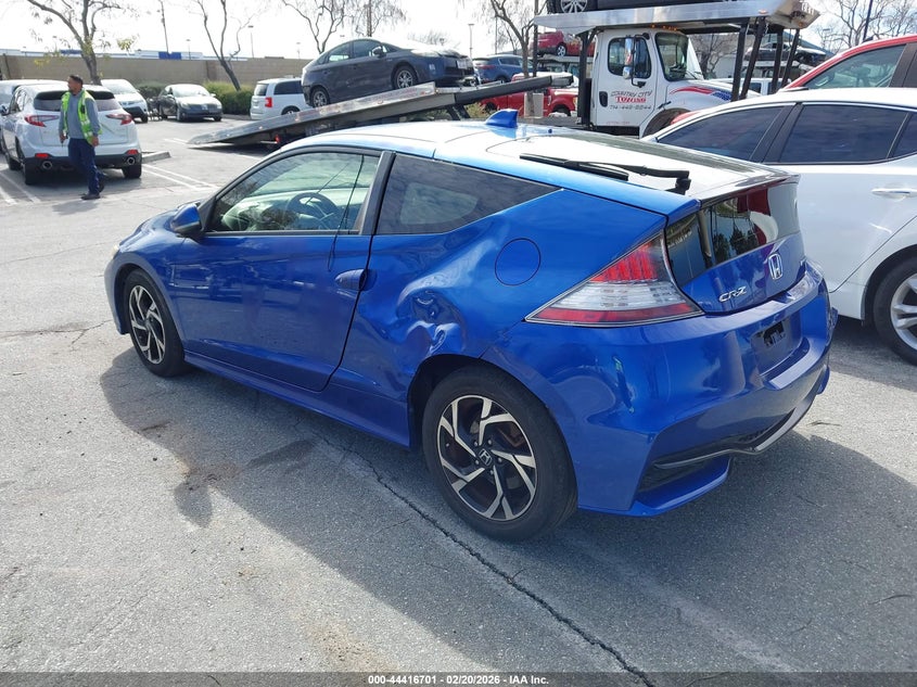 2016 Honda Cr-Z Ex/Ex-L Navi