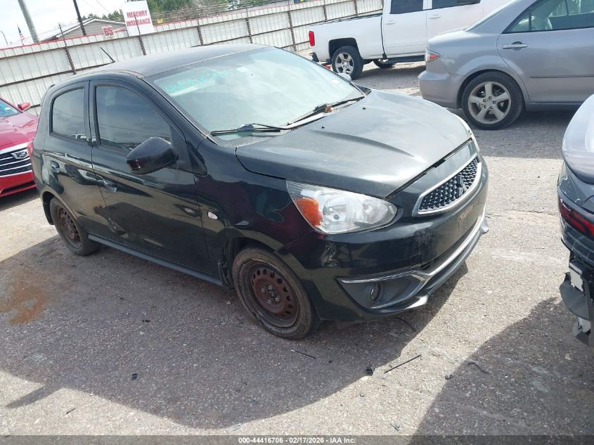 2020 Mitsubishi Mirage Es