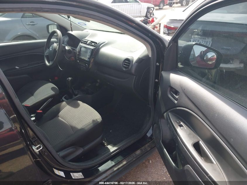 2020 Mitsubishi Mirage Es