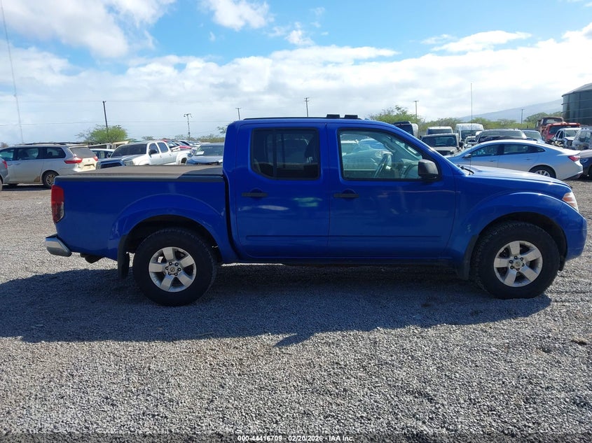 2012 Nissan Navara (frontier) 4.0 Frontier Sv brown Lot 111044416709 Vin 1N6AD0EV2CC415642