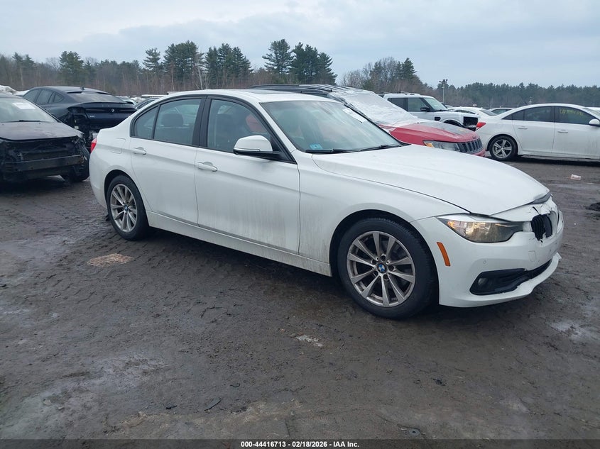 2017 BMW 320I xDrive