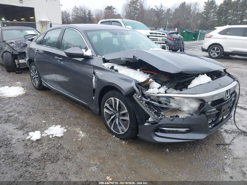 2020 Honda Accord Hybrid Ex-L