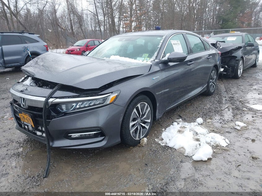 2020 Honda Accord Hybrid Ex-L