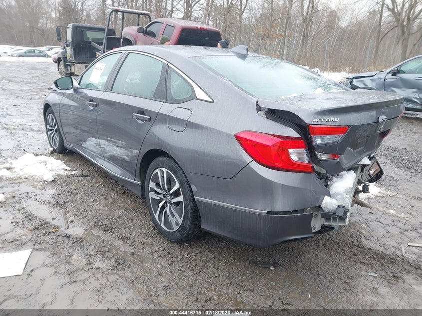2020 Honda Accord Hybrid Ex-L