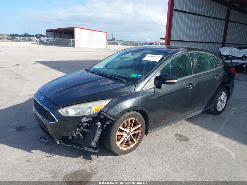 2015 Ford Focus Se