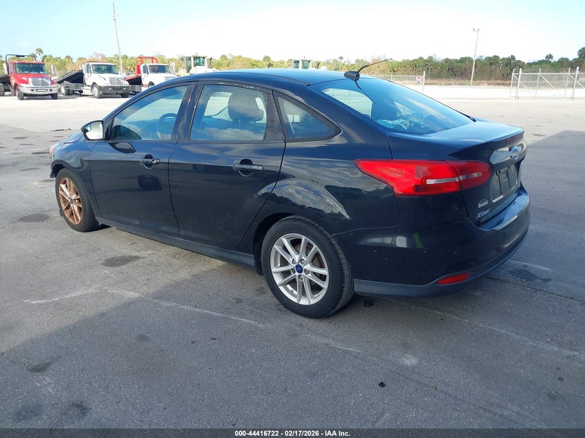 2015 Ford Focus Se