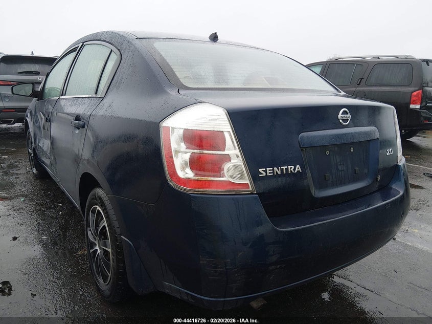 2007 Nissan Sentra 2.0