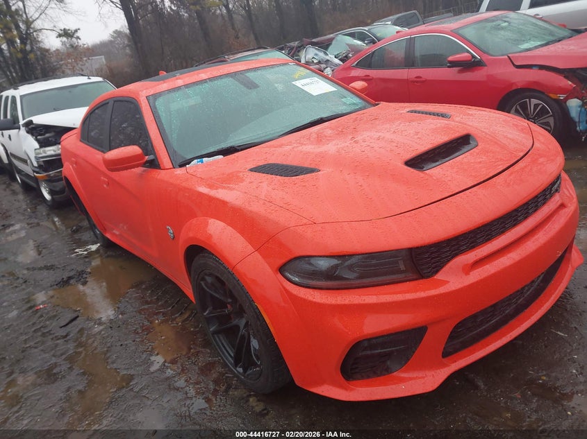 2022 Dodge Charger Srt Hellcat Widebody