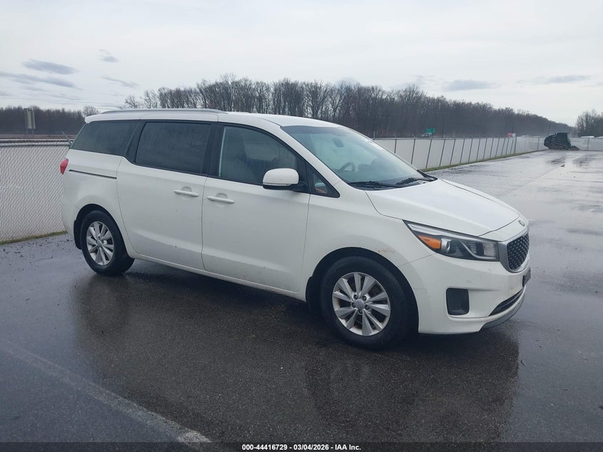 2016 Kia Sedona Lx