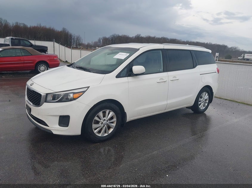 2016 Kia Sedona Lx
