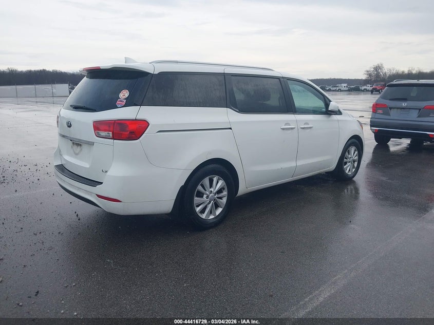 2016 Kia Sedona Lx