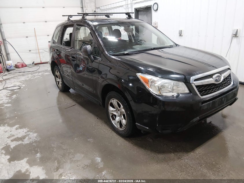 2016 Subaru Forester 2.5I