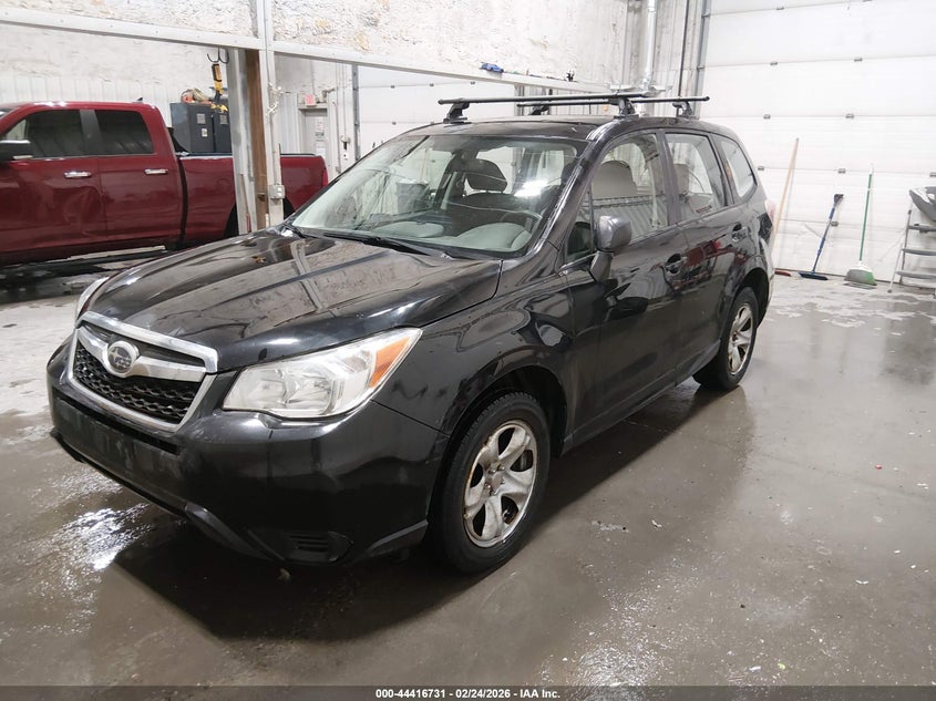 2016 Subaru Forester 2.5I