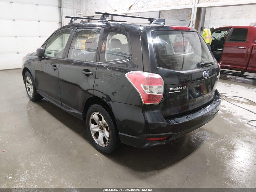 2016 Subaru Forester 2.5I