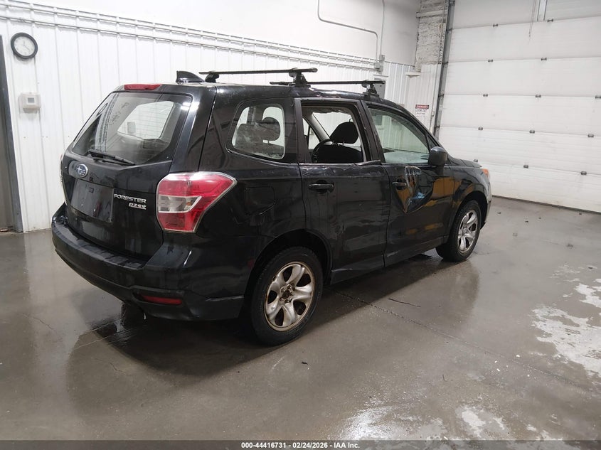 2016 Subaru Forester 2.5I