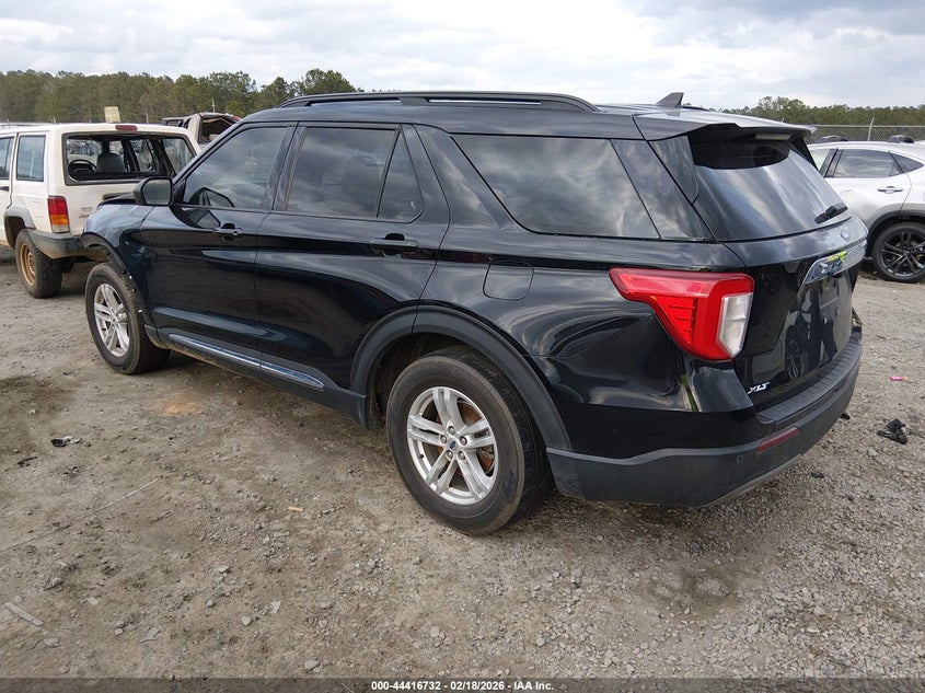 2022 Ford Explorer Xlt