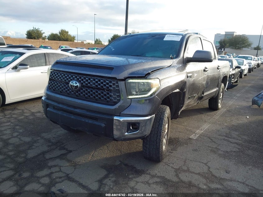2016 Toyota Tundra Sr5 5.7L V8