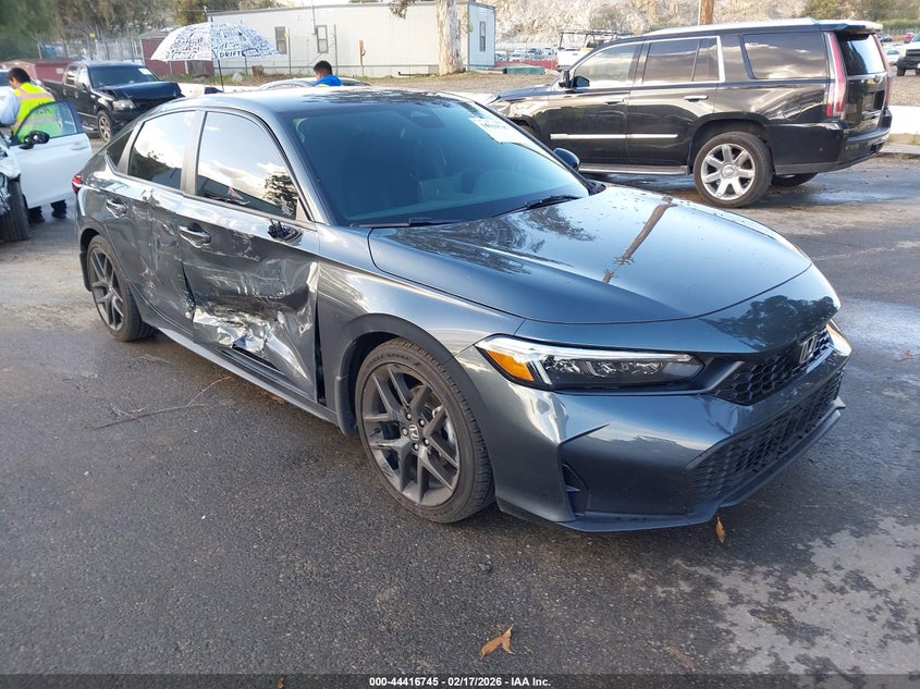 2025 HONDA CIVIC SEDAN  (VIN: 19XFL2H85SE028345)