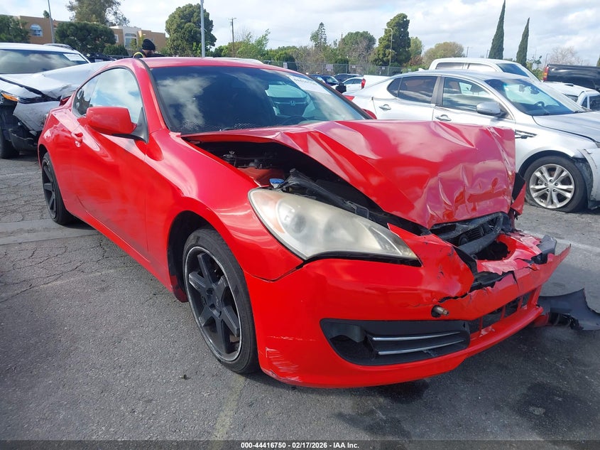 2010 Hyundai Genesis 2.0T