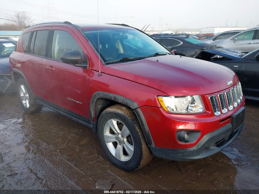 2012 Jeep Compass Sport