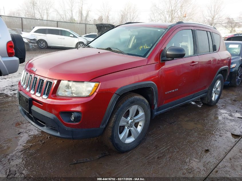 2012 Jeep Compass Sport