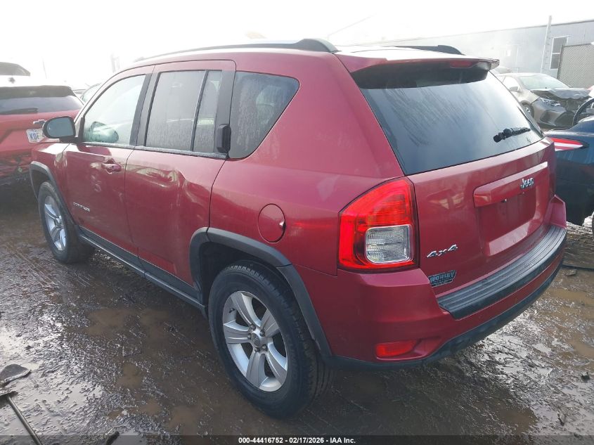 2012 Jeep Compass Sport