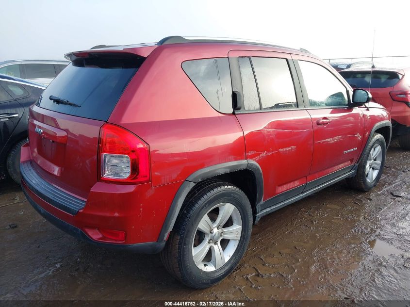 2012 Jeep Compass Sport