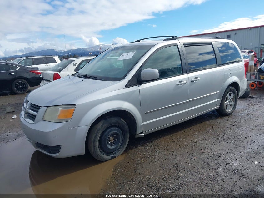 2010 Dodge Grand Caravan Sxt