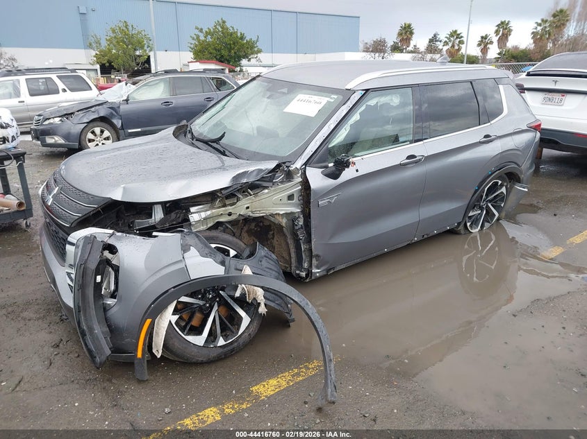 2023 Mitsubishi Outlander Phev 40Th Anniversary S-Awc/Sel S-Awc