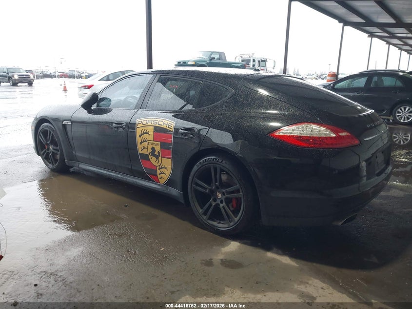 2012 Porsche Panamera 4 VIN: WP0AA2A75CL012107 Lot: 44416762