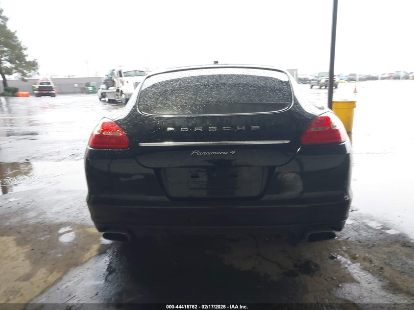 2012 Porsche Panamera 4 VIN: WP0AA2A75CL012107 Lot: 44416762