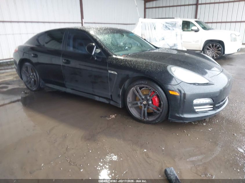 2012 Porsche Panamera 4