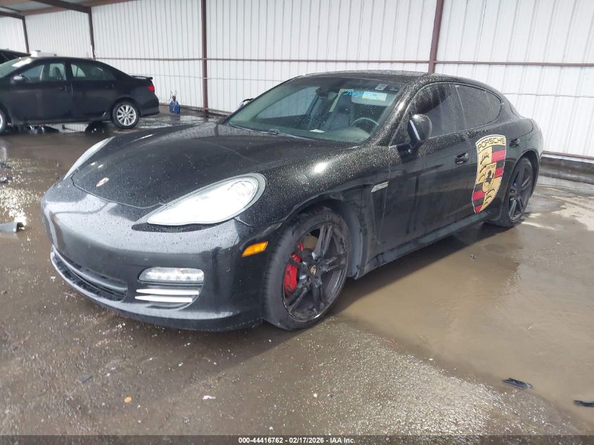 2012 Porsche Panamera 4