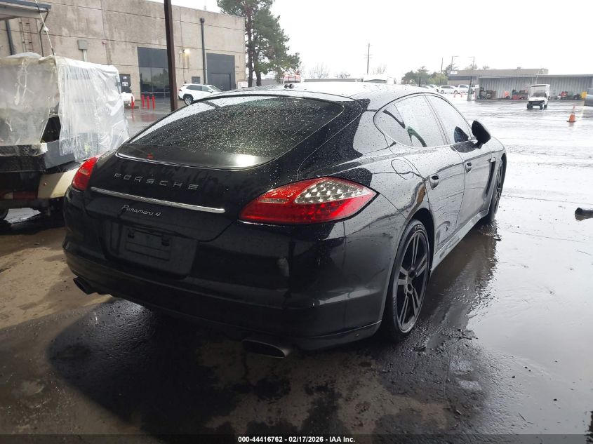 2012 Porsche Panamera 4