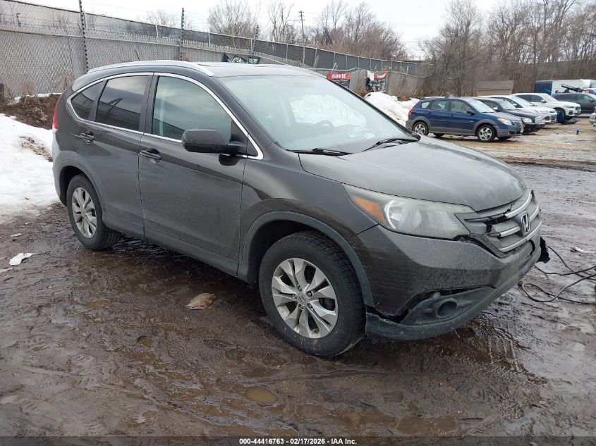 2013 Honda Cr-V Ex-L