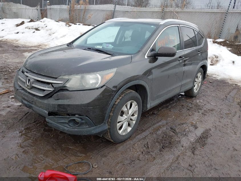 2013 Honda Cr-V Ex-L