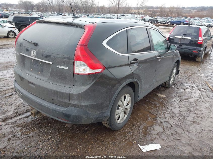 2013 Honda Cr-V Ex-L