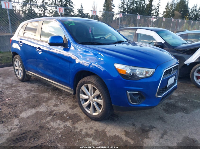 2015 Mitsubishi Outlander Sport Es